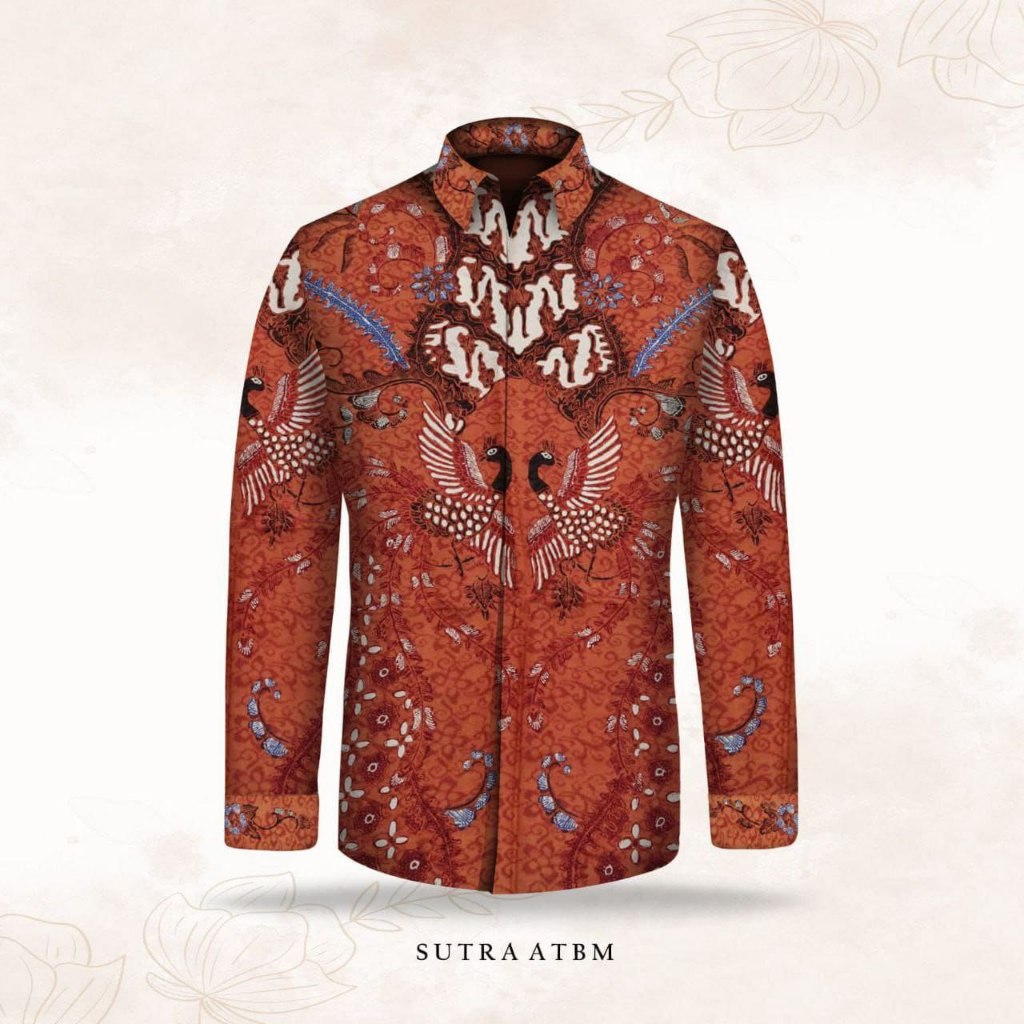 Kain Batik Tulis Sutra Polos ATBM Baron Premium Tanmalaka172