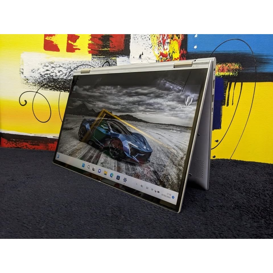 Laptop Dell Inspiron 5406 2in1 Core i3 Gen 11 8/512 Backlit Touch