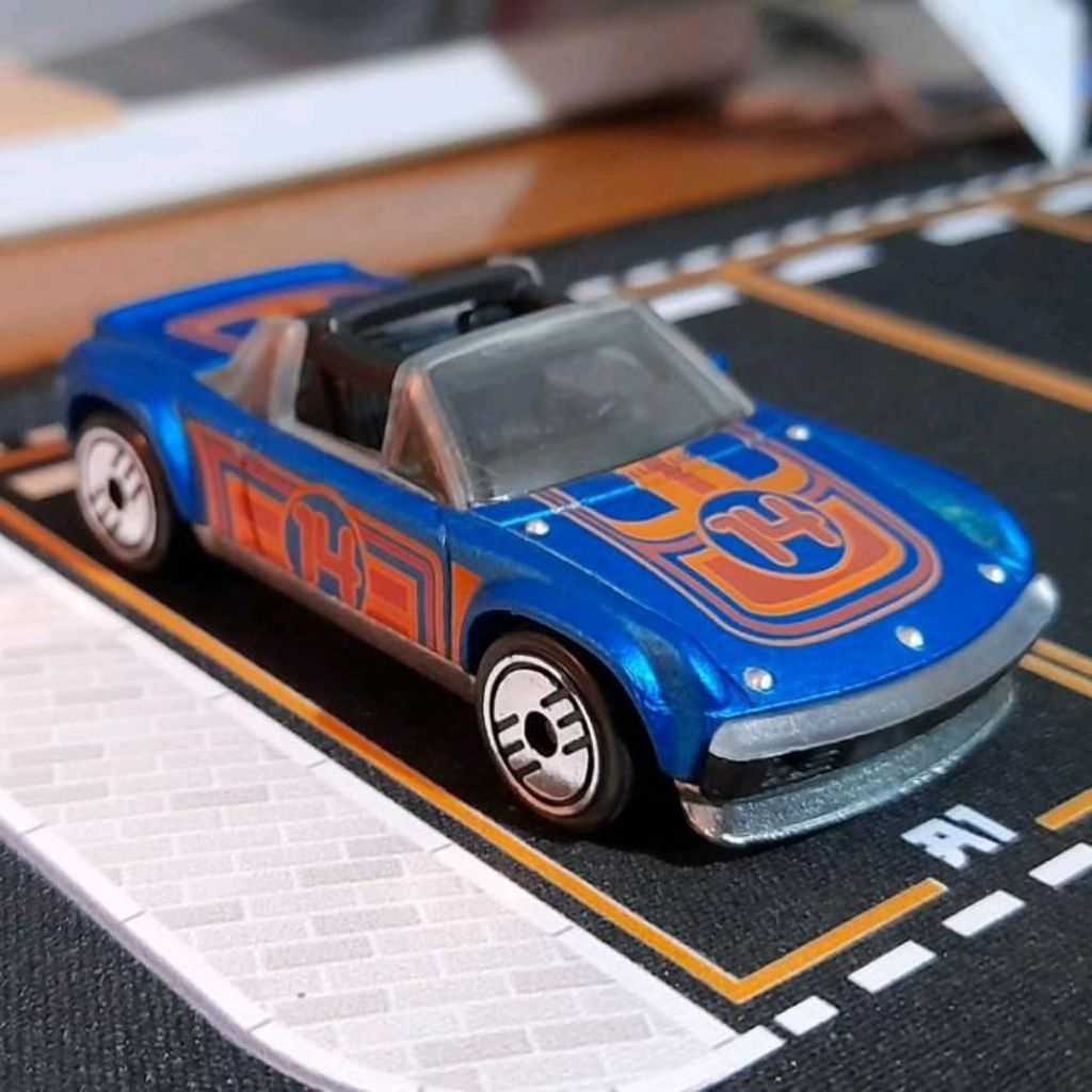 Hot Wheels Flying Customs - Porsche 914-6 (loose mulus)