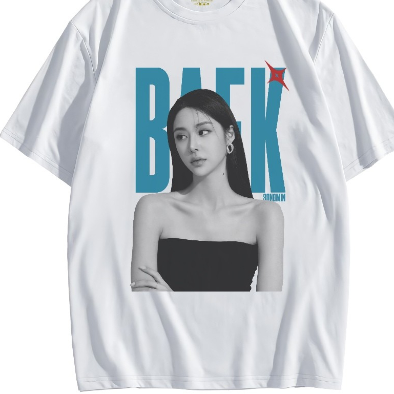 T-shirt BAEK SONG MIN - COTTON COMBAT 30S - SABLON DTF