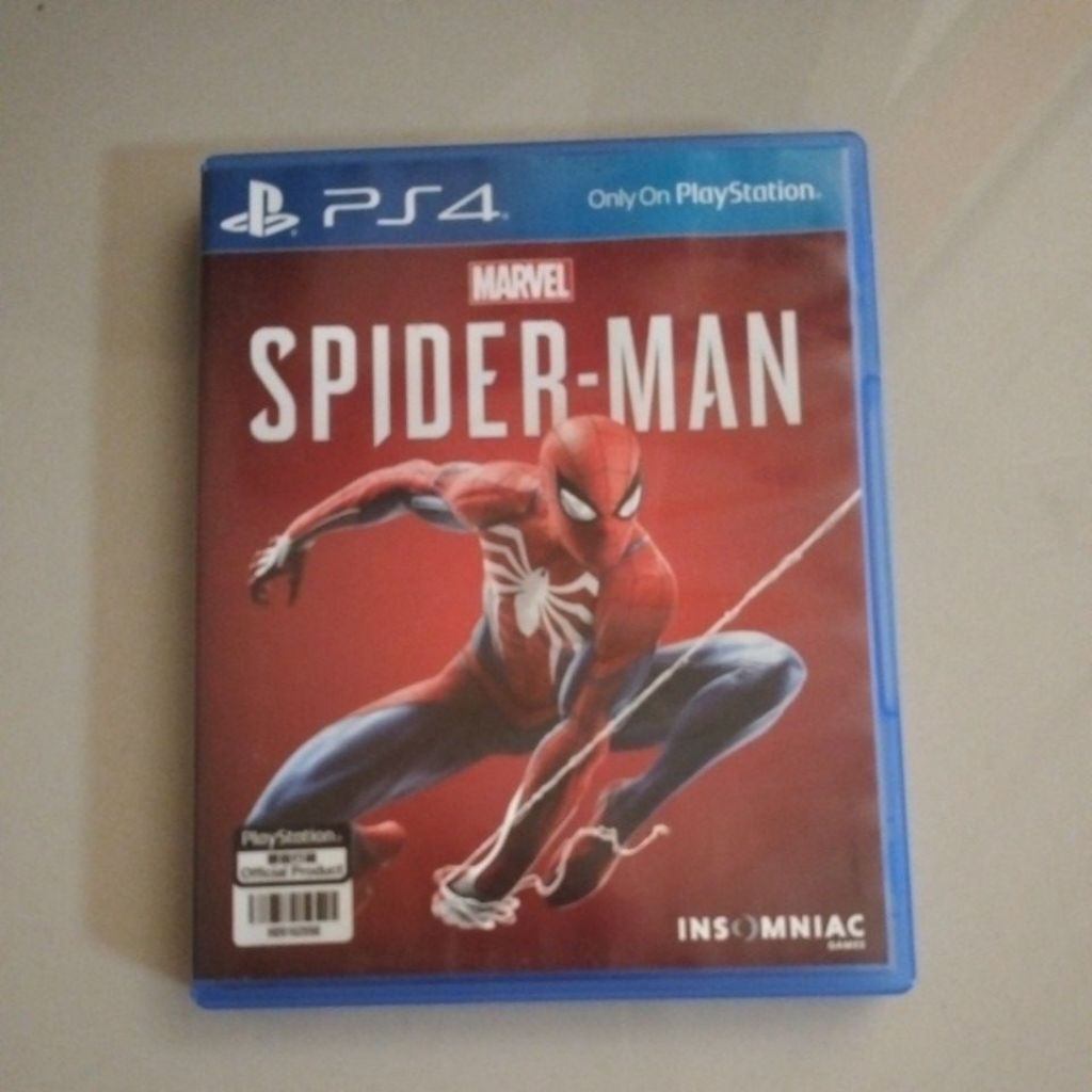 Spiderman ps4