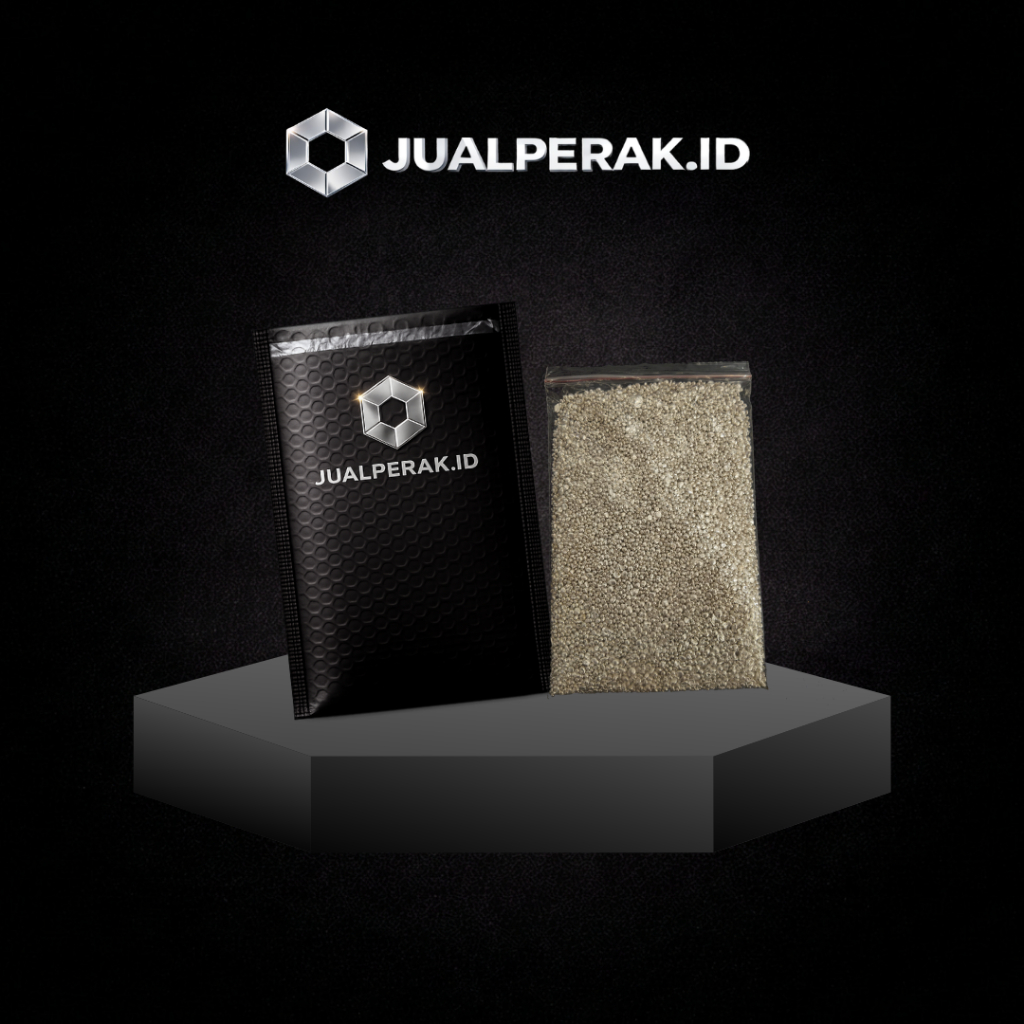 Perak No Merek 999% Perak Butiran / Silver No Brand 999% Silver Granule
