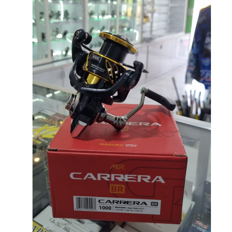REEL MAGURO CARRERA | REEL PANCING