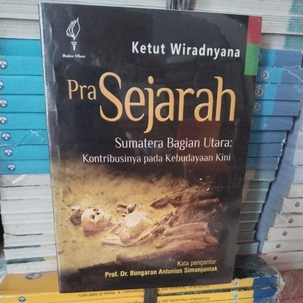 Buku pra Sejarah Sumatera bagian utara kontribusinya pada kebudayaan kini (Ketut Wiradnyana)
