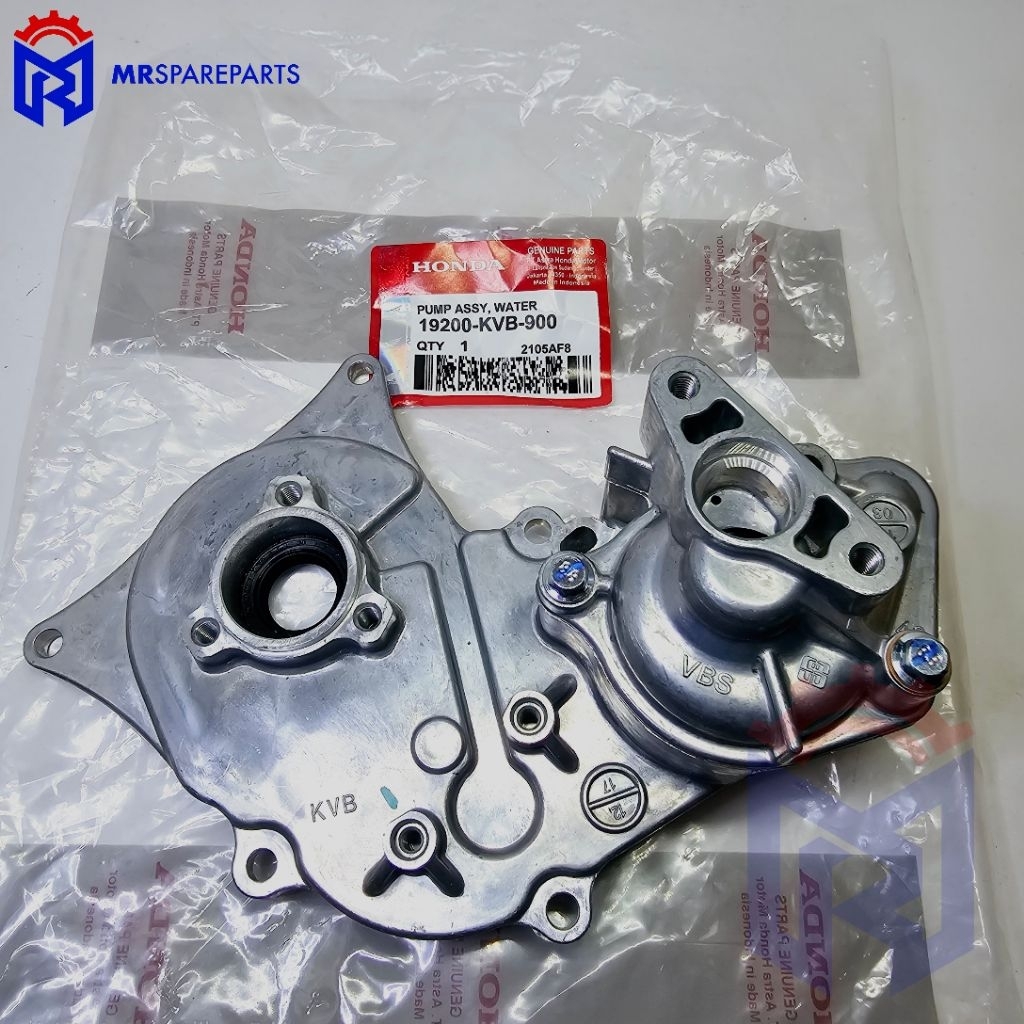 Waterpump Assy Pompa Radiator Motor Vario 110 Techno Vario Karbu KVB.