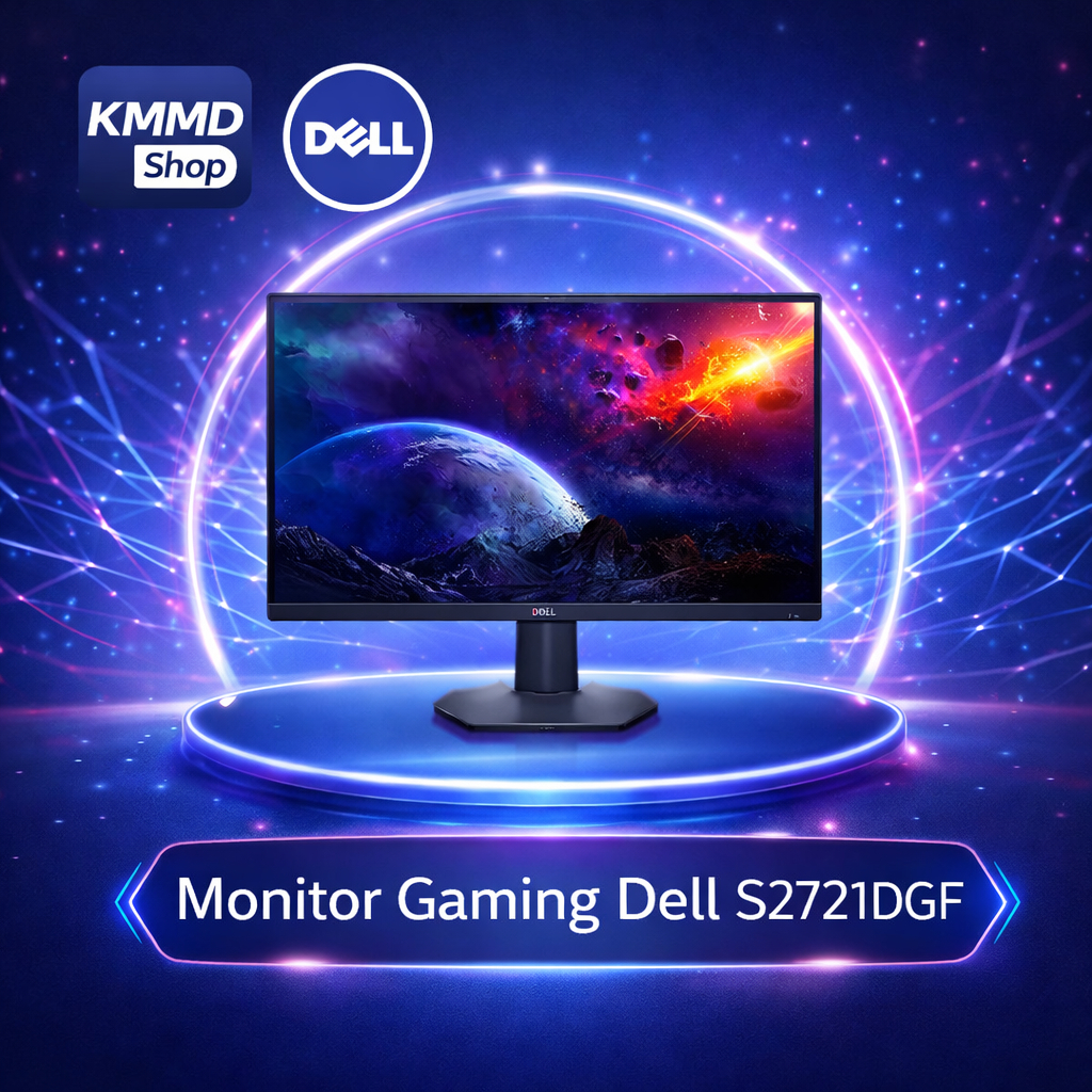 S2721DGF Monitor Gaming Dell, 27 Inch