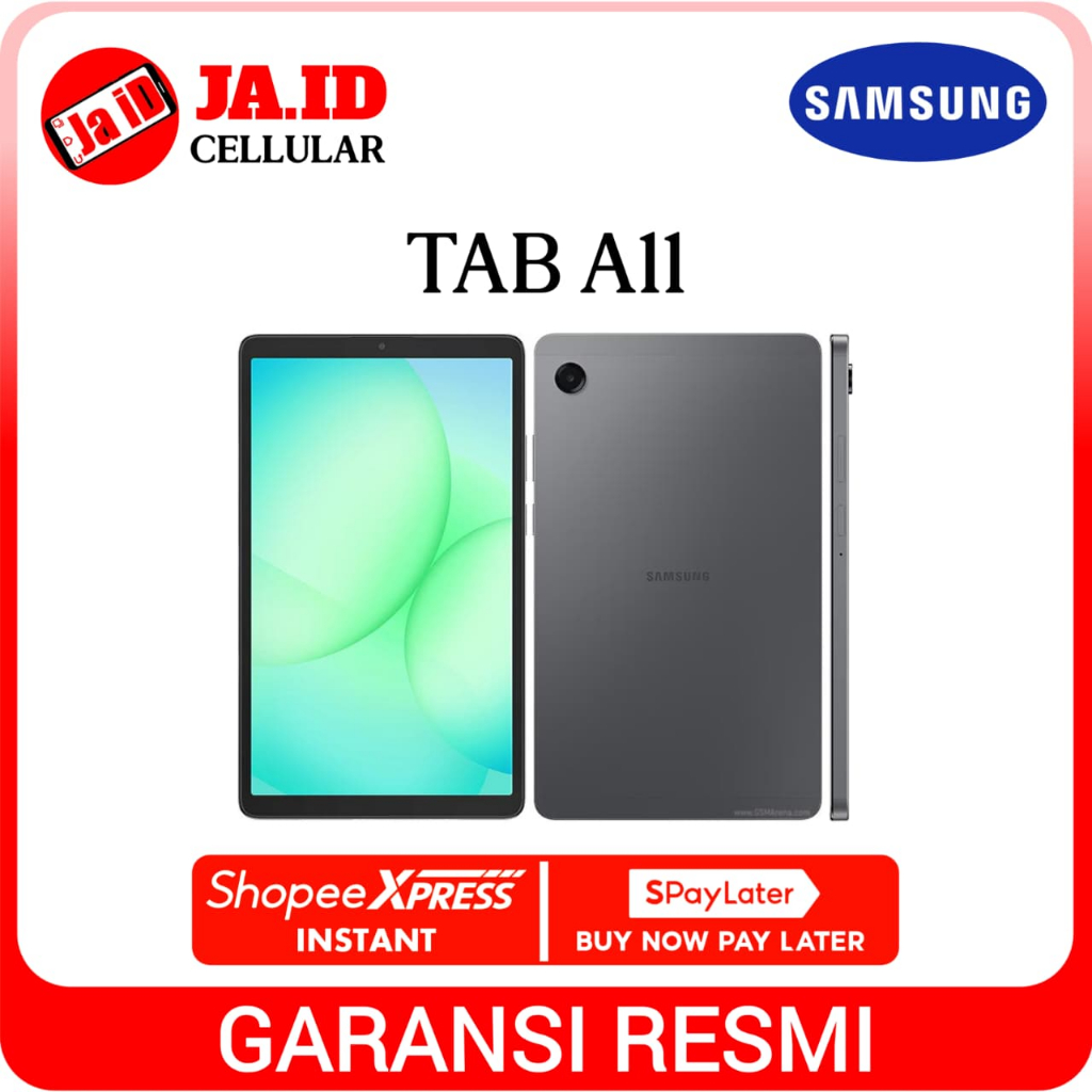 TABLET SAMSUNG A11 ORIGINAL GARANSI RESMI