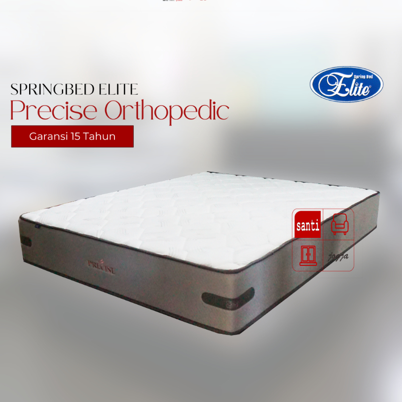 Springbed Elite Precise Orthopedic 160x200cm