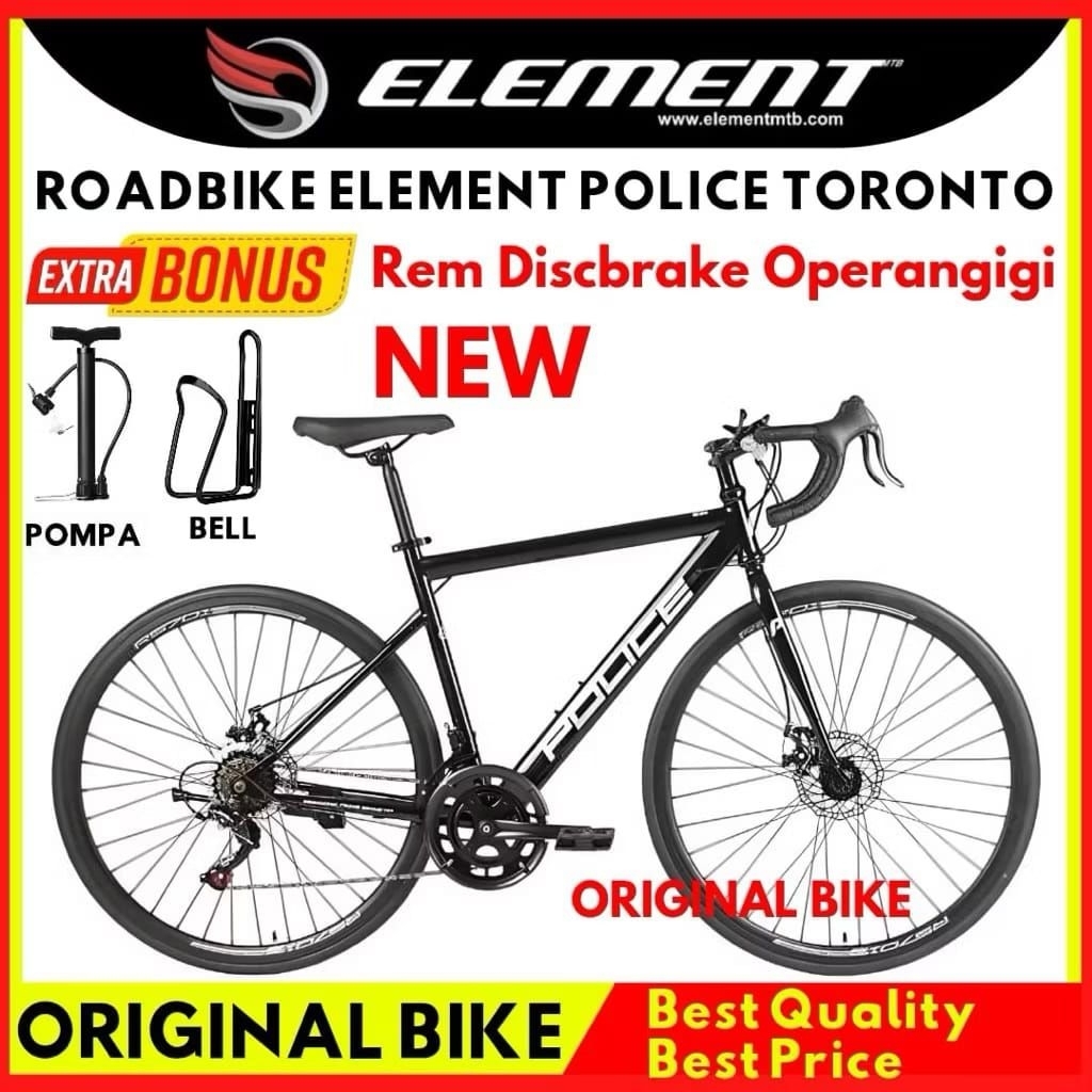 Sepeda Balap Gravel Roadbike TORONTO / SCAPPA New By Unitedbike