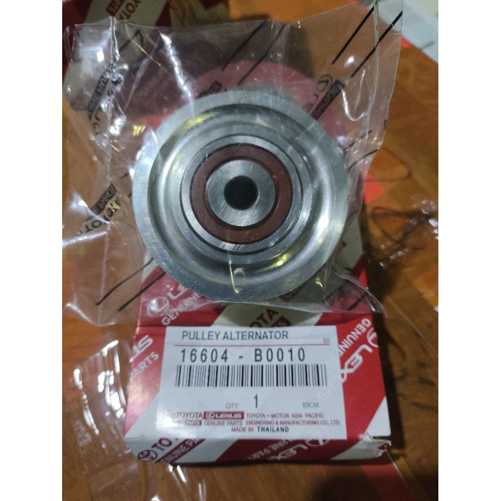 Pulley alternator toyota avanza veloz 1500Cc