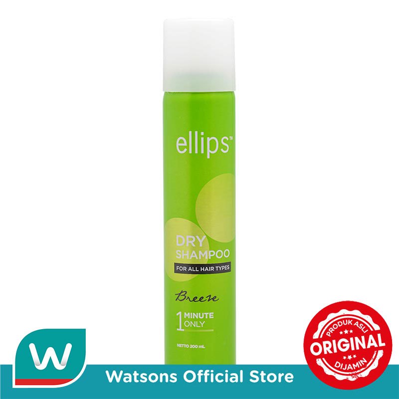 Ellips Dry Shampoo Breeze 200ml