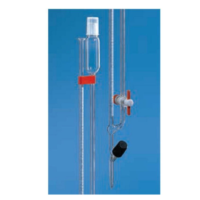 BRAND | MIKRO BURET 2mL PTFE Spindel | PTFEKey Class A Straight Stopcoak Micro Burettes # 242 65