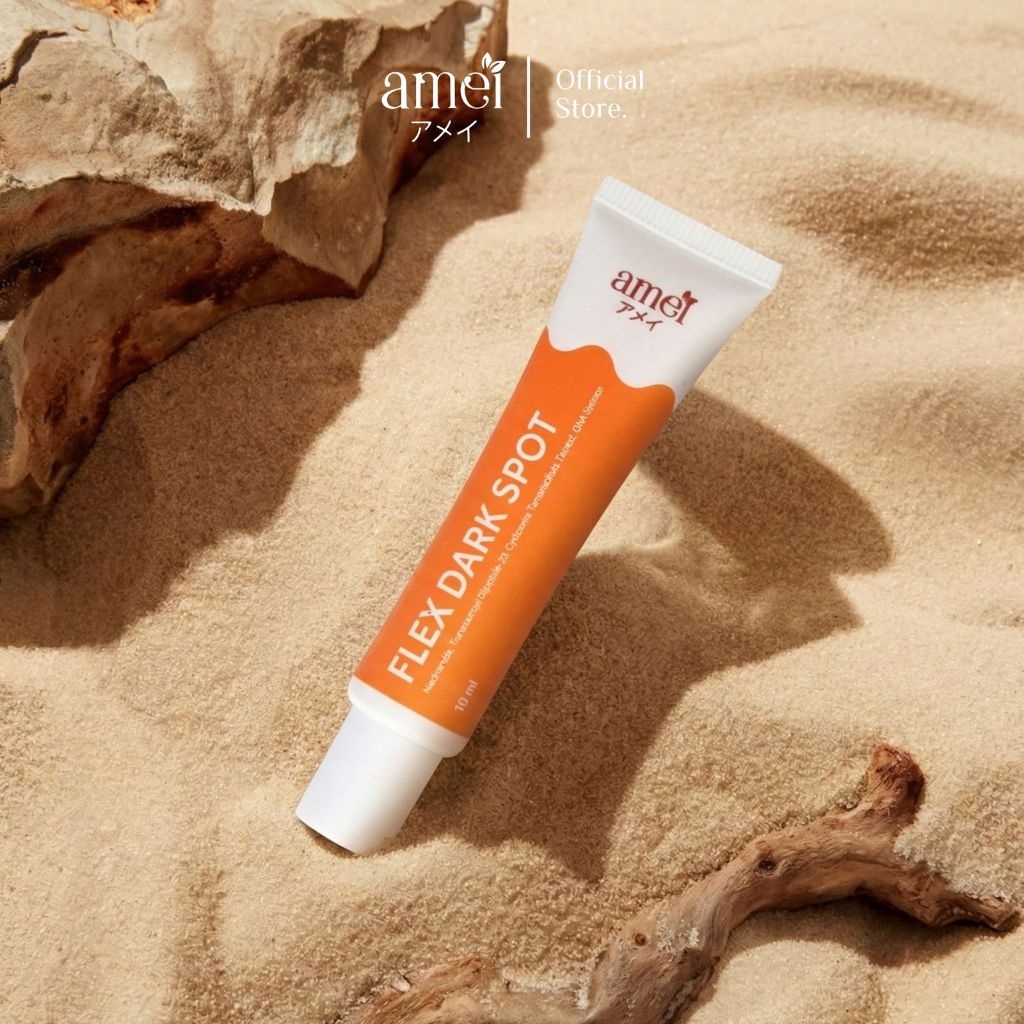 Amei Flek Dark Spot Salep Malam Untuk Flek Hitam Salep Flek Dark Spot Wajah