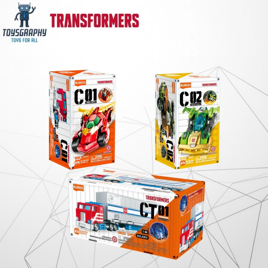 Blokees Wheels Transformers