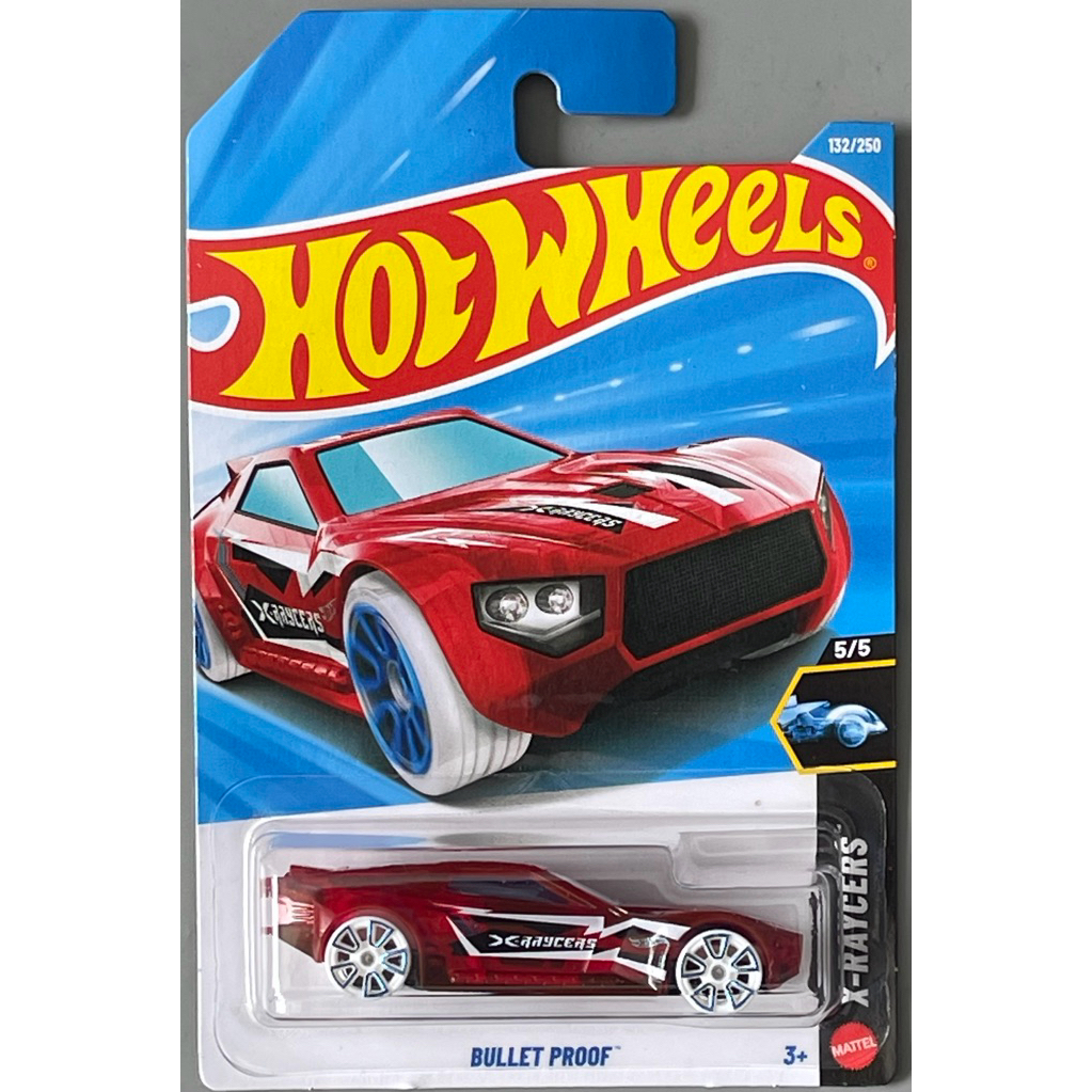 HOT WHEELS/HOTWHEELS (FANTASY CAR) BULLET PROOF