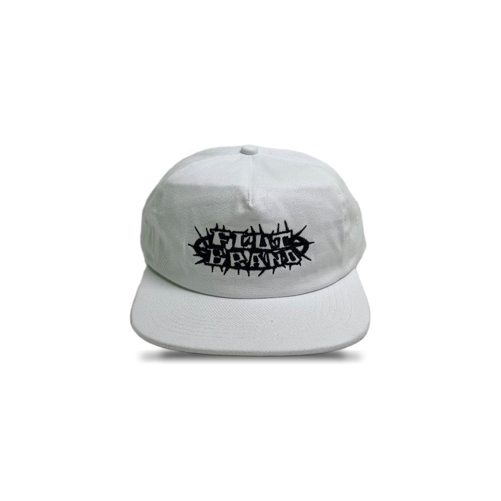 Topi Snapback Classic - Flut Worldwide Treat White Snapback