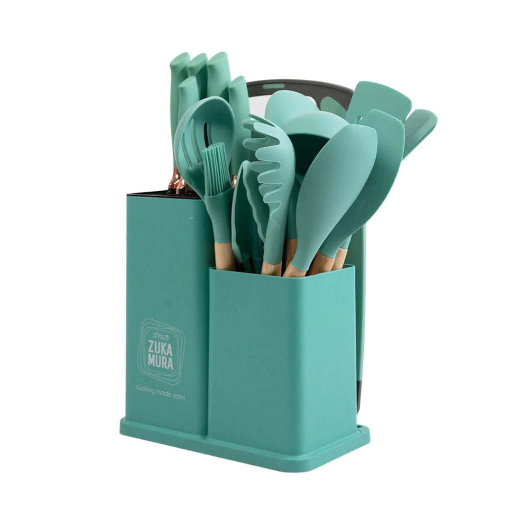 Zukamura Spatula Kitchenware Set Tosca