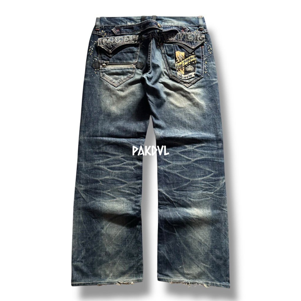 Red Pepper japan Jeans Pants   kode - A142 size 34-35 (on Tag 32)