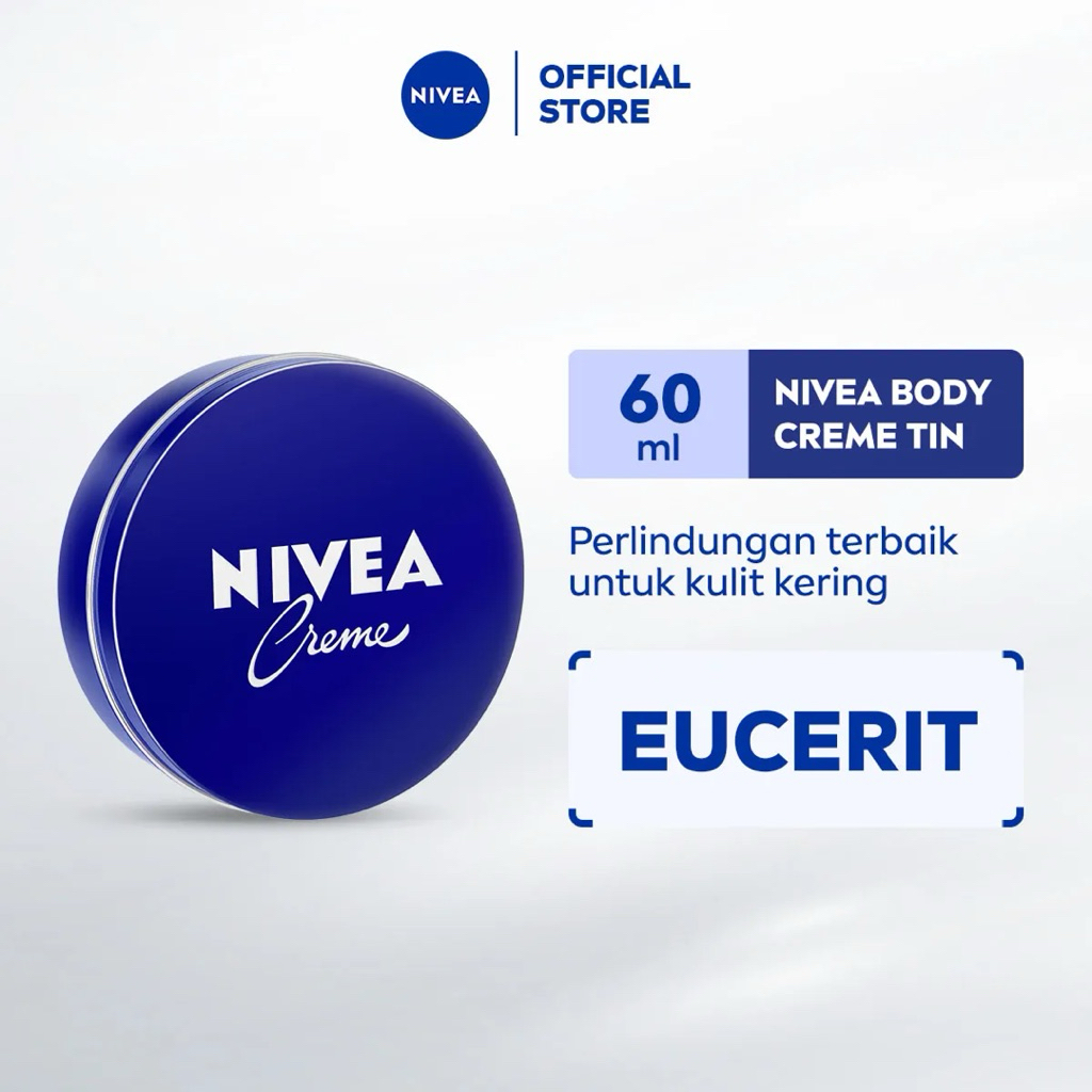 Nivea Creme 60ml || Melembabkan kulit kering