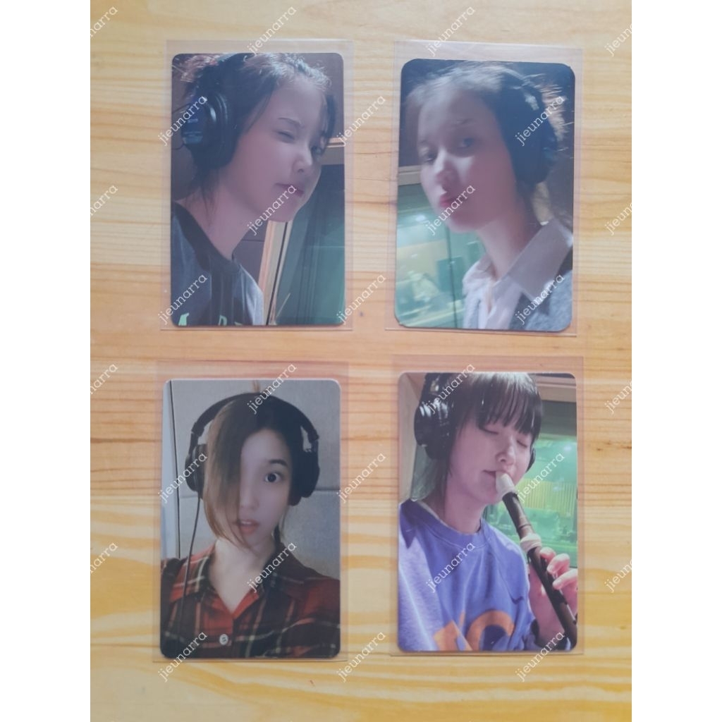 (Take All) IU Official Photocard - PC Headphone