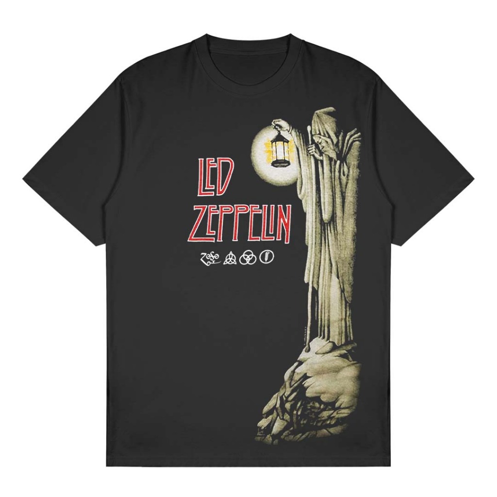 Led Zeppelin - Hermit Front Black