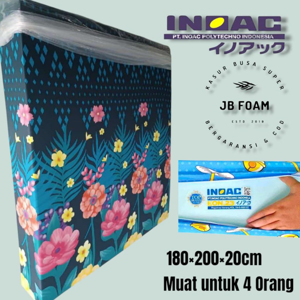 Kasur Busa Inoac D23 Asli Berkualitas Termurah