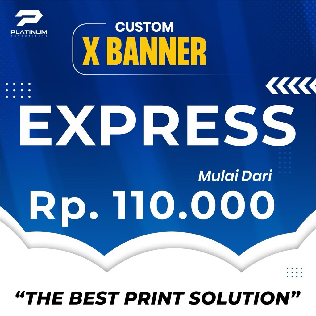 X BANNER EXPRESS | X BANNER CUSTOM | CUSTOM X BANNER | CETAK X BANNER CUSTOM | SET X BANNER