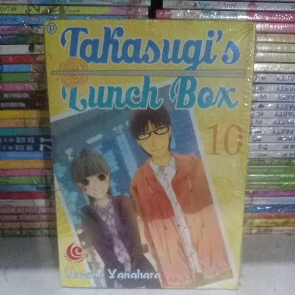 Komik Takasugi's Lunch Box 1-10