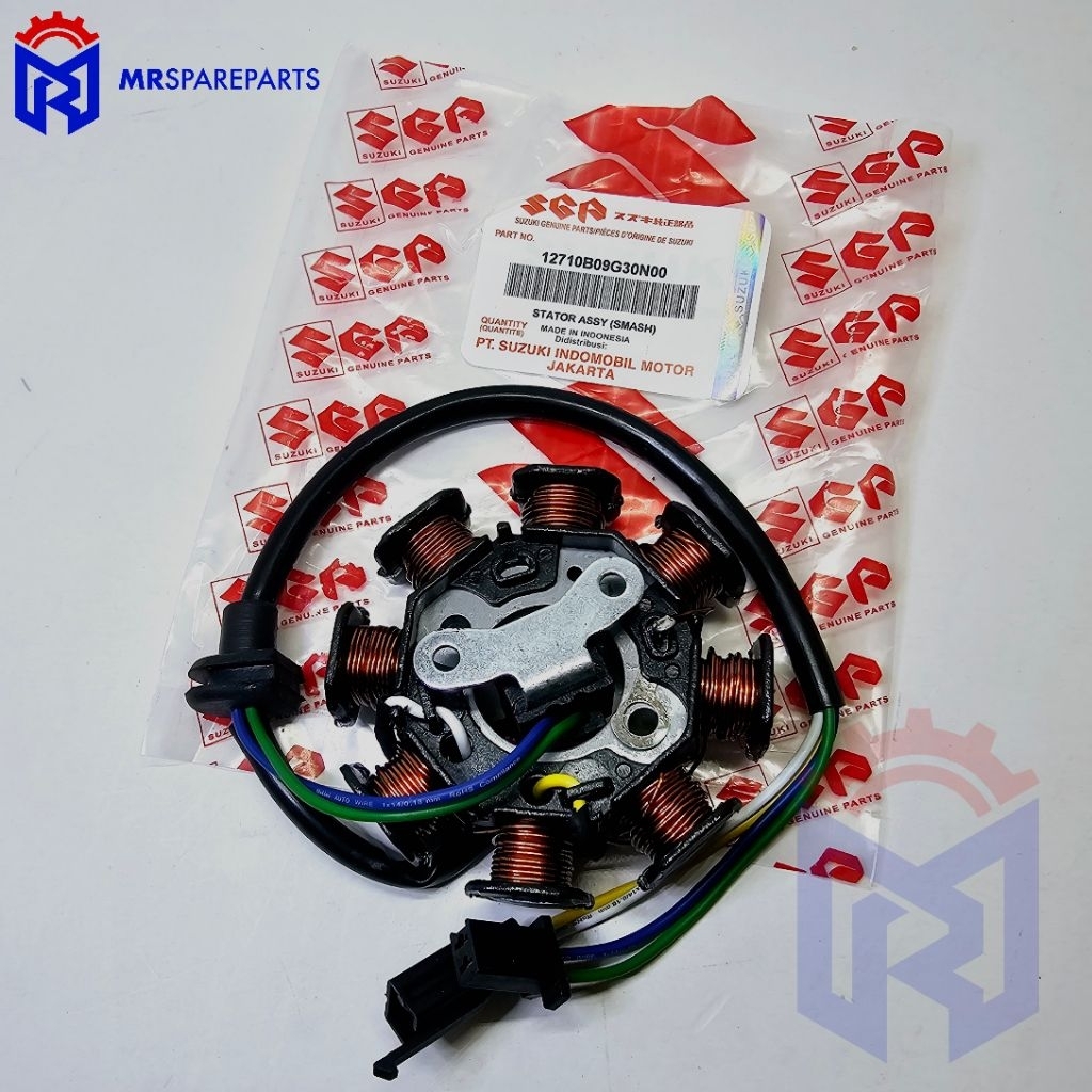 Spull Spul Assy Komplit Motor Smash 110 Old Smash New.