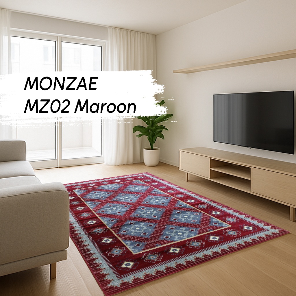 KARPET MONZAE 210 X 300 MZ02 MAROON