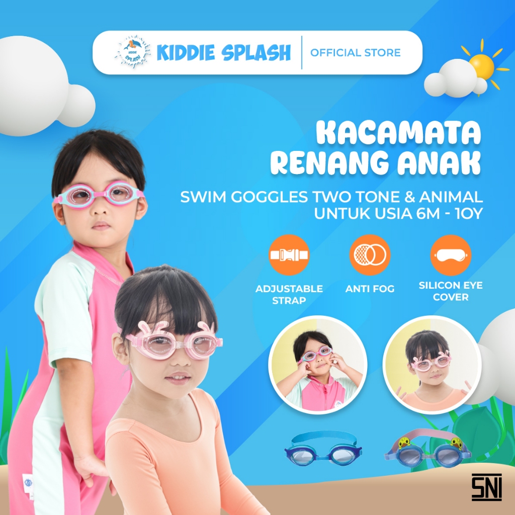 Kiddie Splash Kacamata Renang Anak