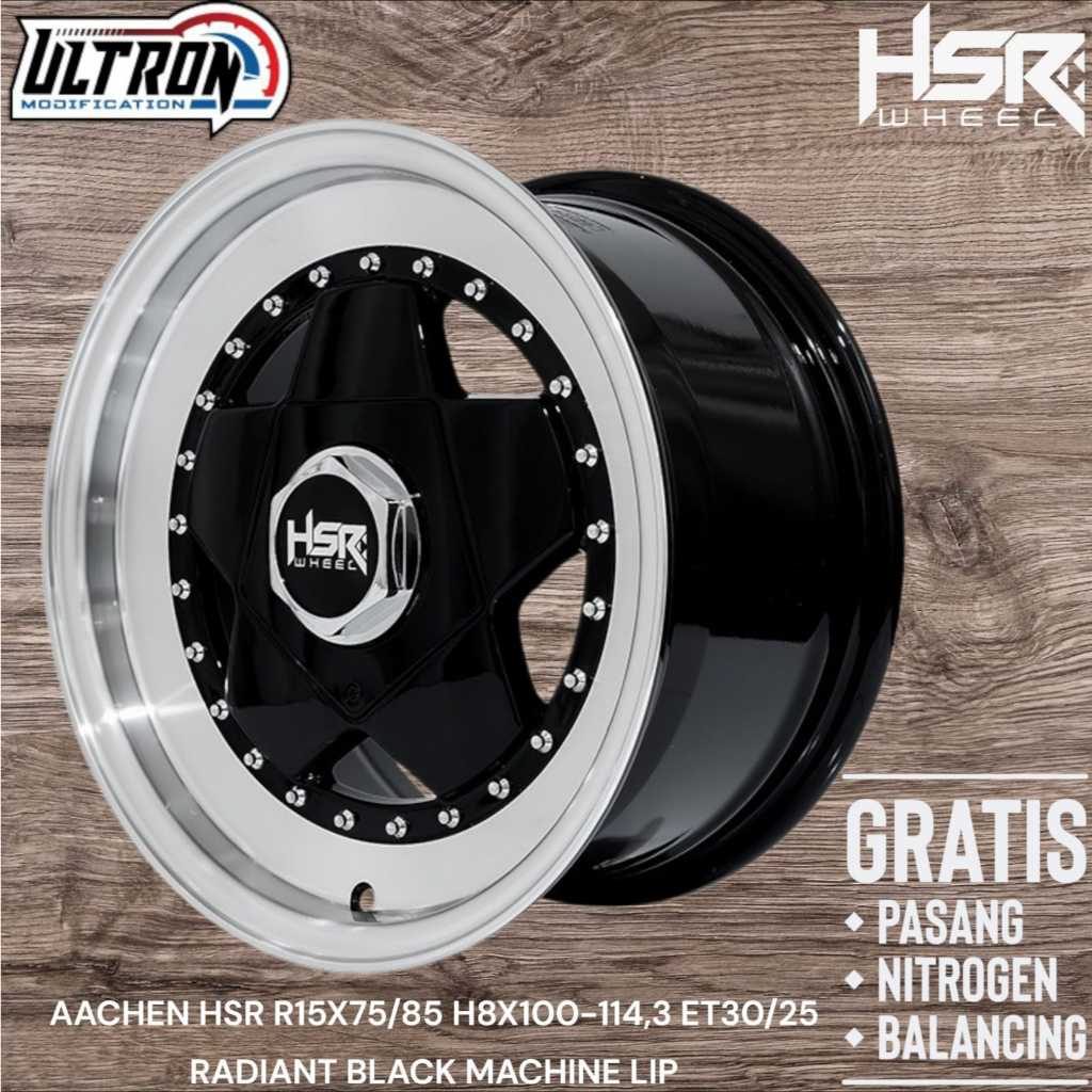 Velg Celong Ring 15 Avanza Yaris Bakpao Vios Corolla Livina, R15 HSR ACCHEN Hole 4