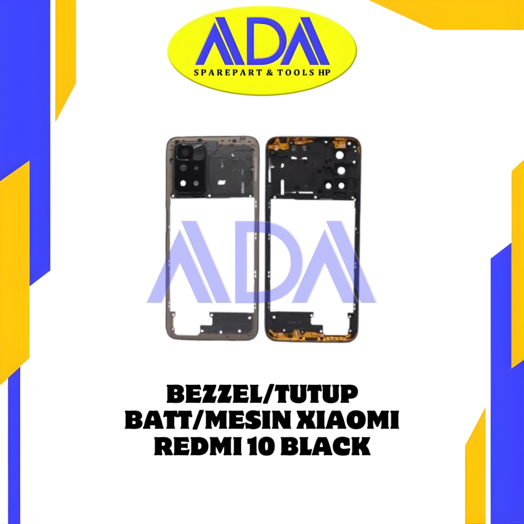 TUTUP BATERAI XIAOMI REDMI 10 / TUTUP MESIN / BATRE