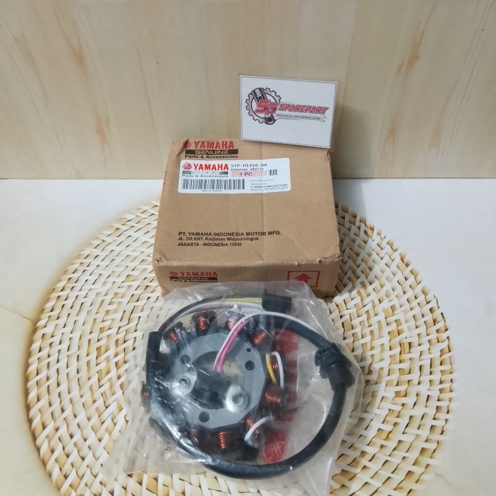Spul Assy Jupiter Z Lama 5TP-H1410-00 Yamaha