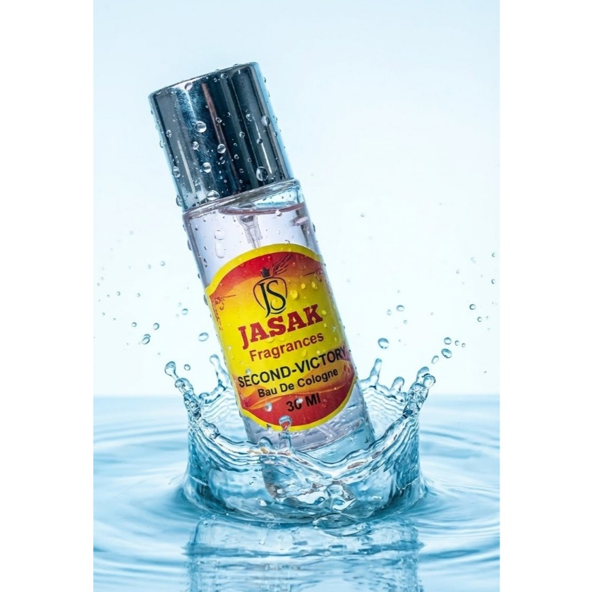 SECOND VICTORY (vc.scndalous) by JASAK.parfume spray kemasan 30ml.