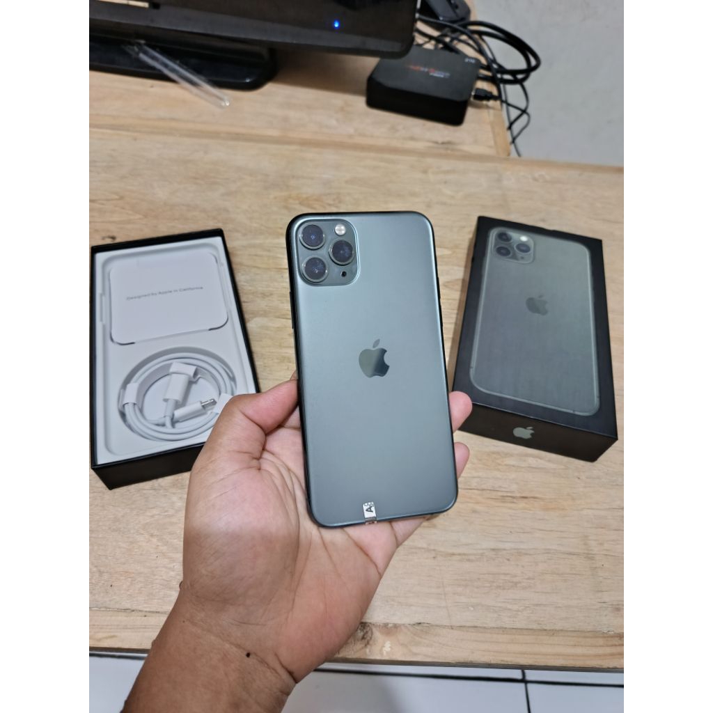 JUAL CEPAT IPHONE 11 PRO 256 GB INTER SECOND MURAH
