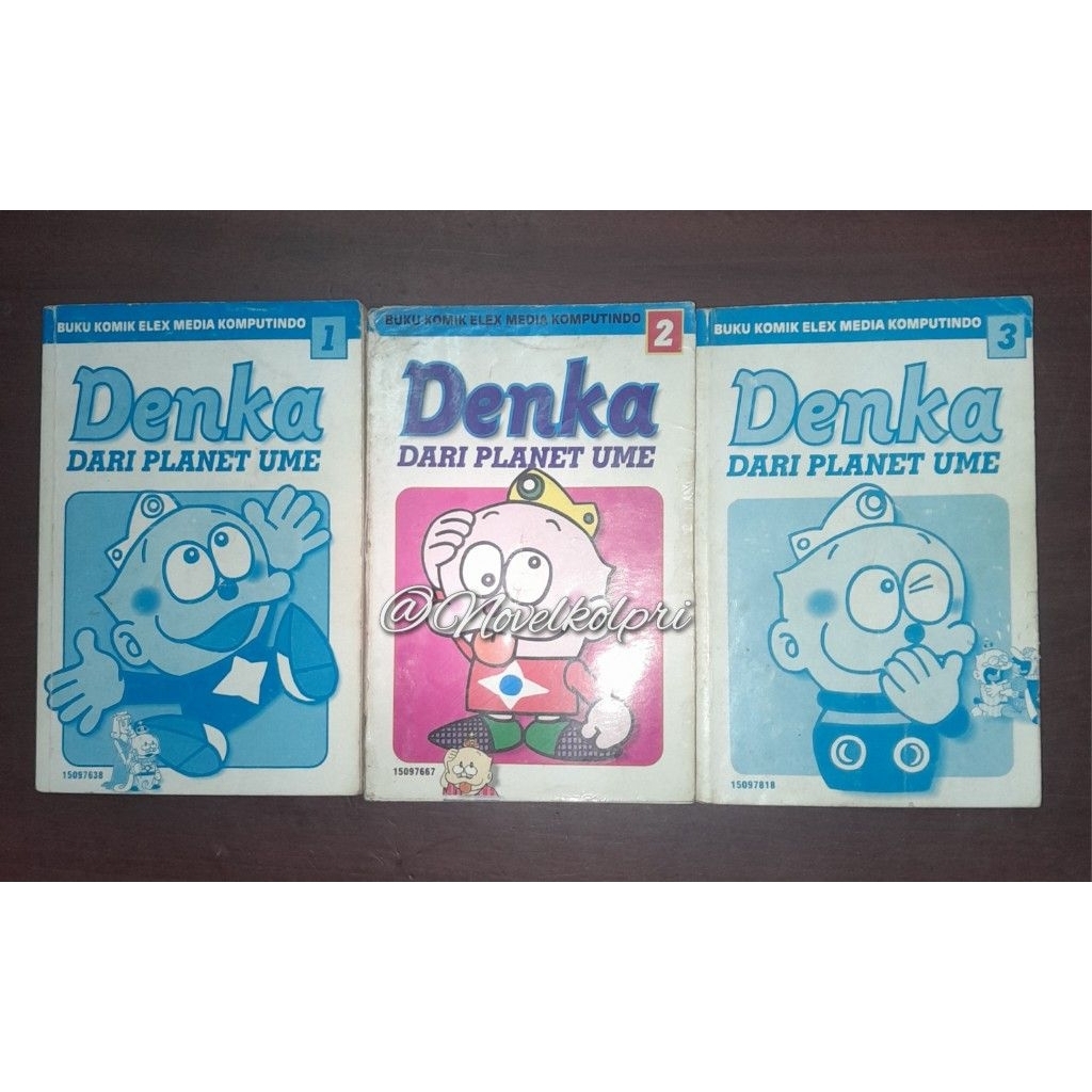 Komik Denka Dari Planet Ume 1-3 Tamat - Fujiko F Fujio