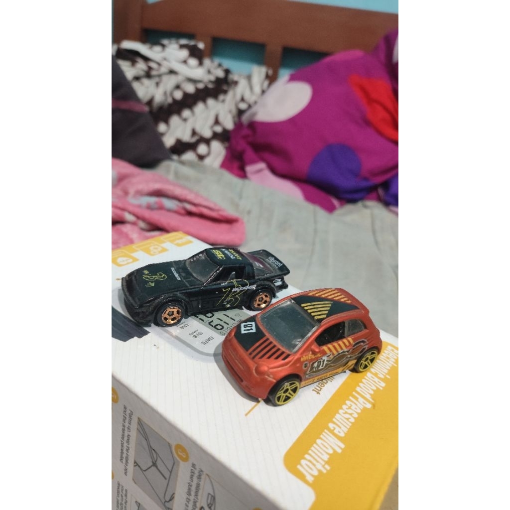mobil hot wheels real car loose