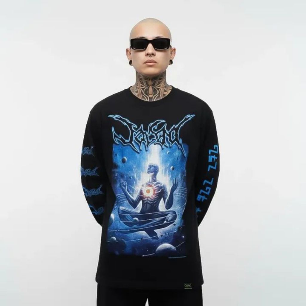 Jasad - Naraga - LONGSLEEVE TSHIRT DISTRO  / DEATH METAL / BRUTAL DEATH METAL / T-SHIRT MUSIK / KAOS