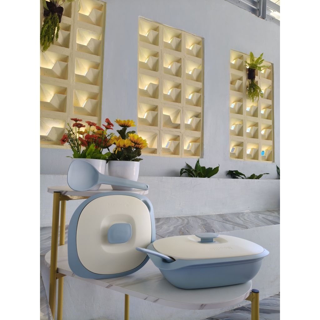 SDM Kirana Set isi 2 wadah prasmanan original by moorlife