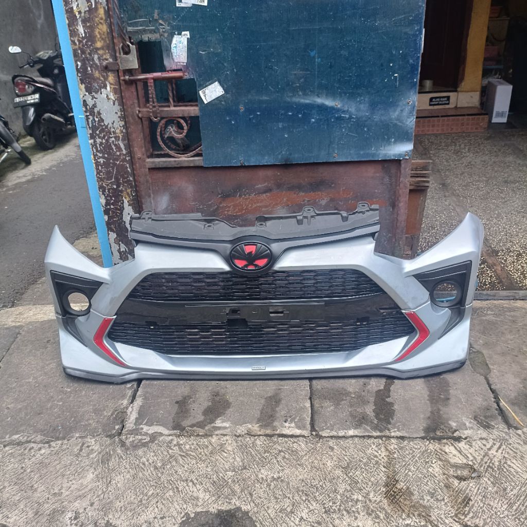 bemper set agya facelift GR 2020