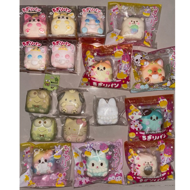 Chigiri Squishy Sales