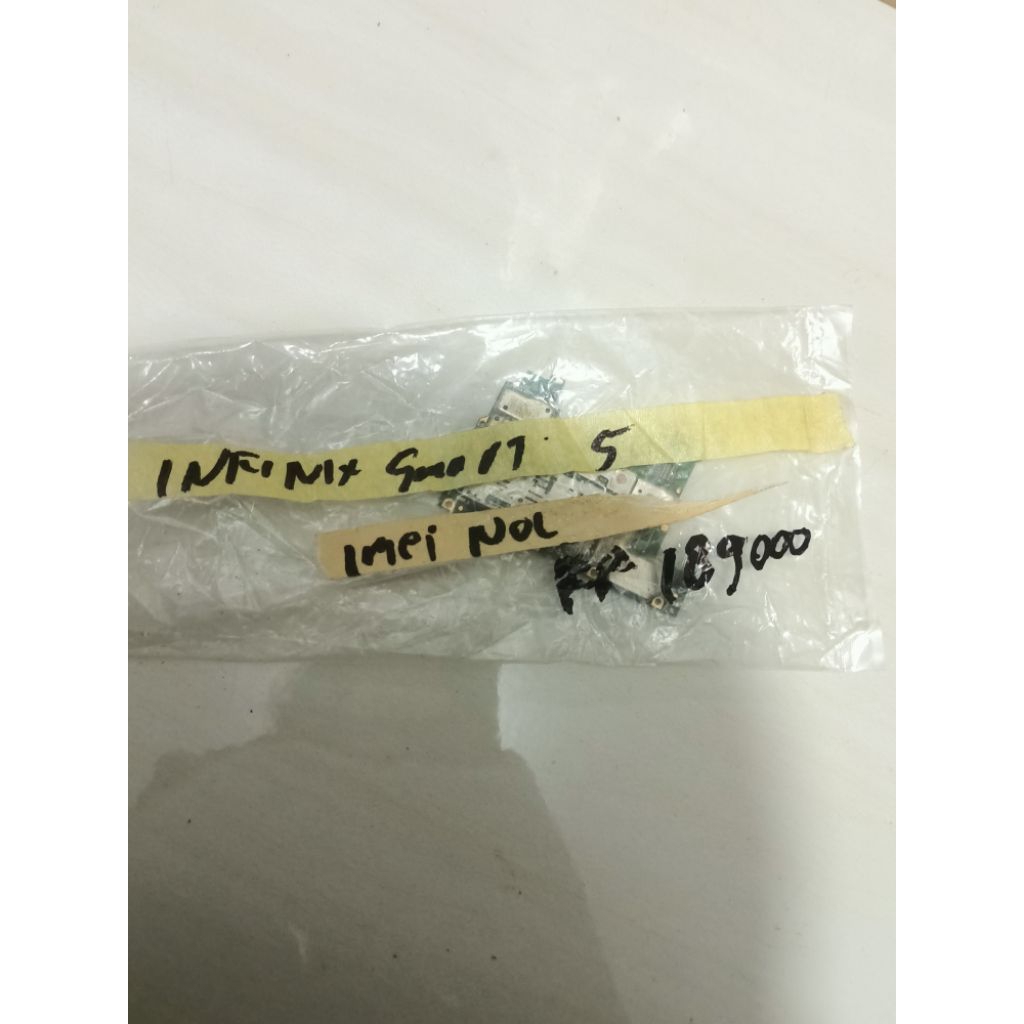 Mesin Hp Infinix Smart 5 Minus Imei Nol