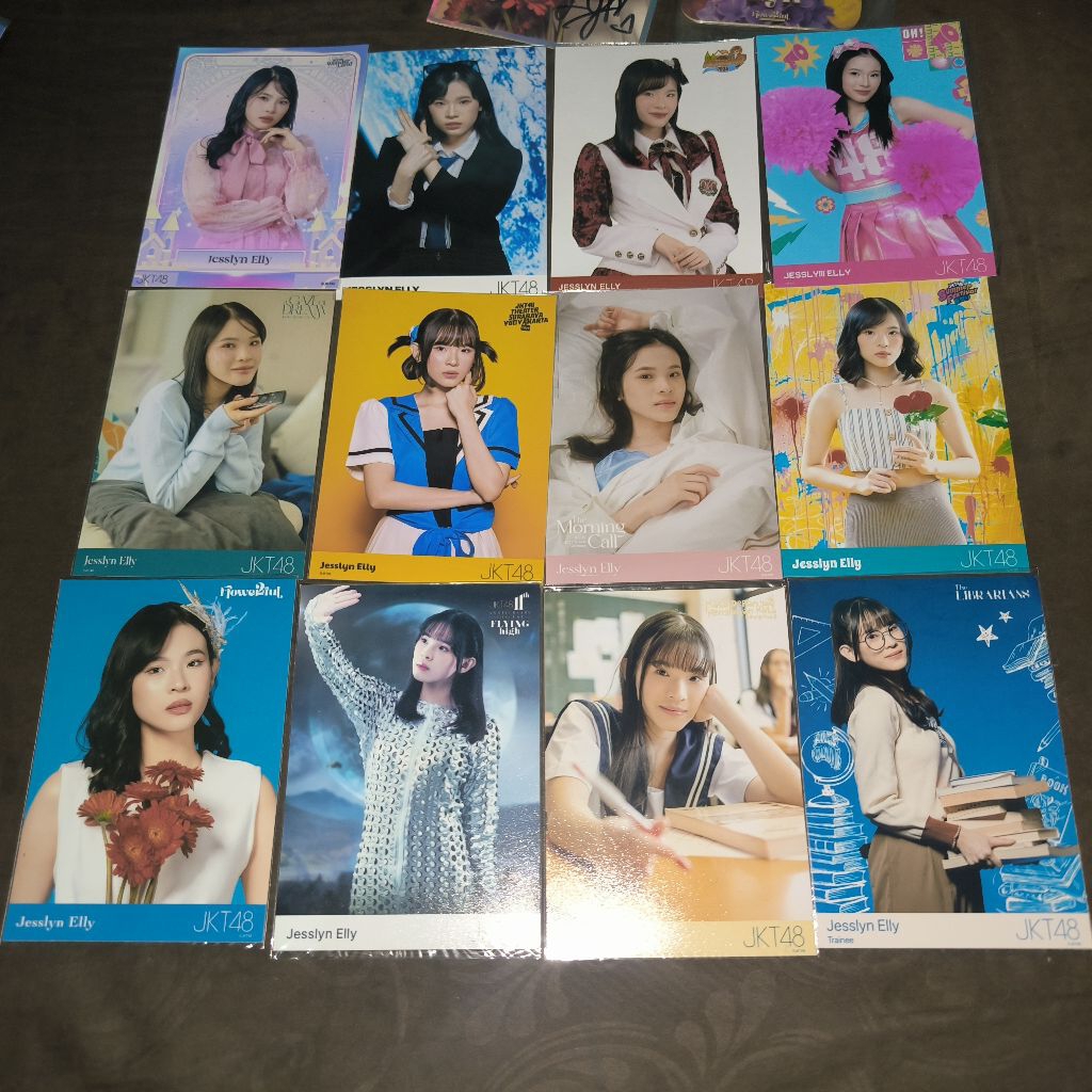 Photopack JKT48 Jesslyn Elly Lyn