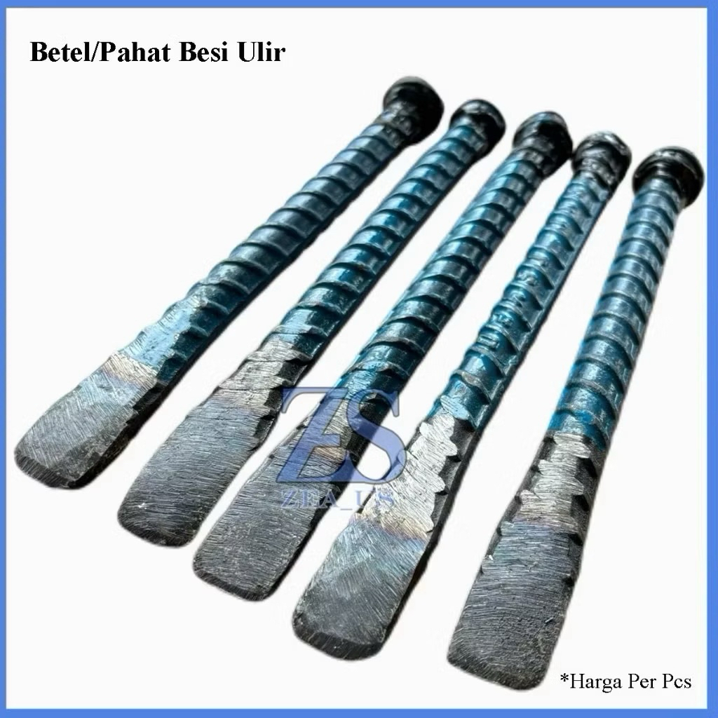 {{GROSIR}} isi 10pcs Betel Ulir - Pahat Batu / Cor