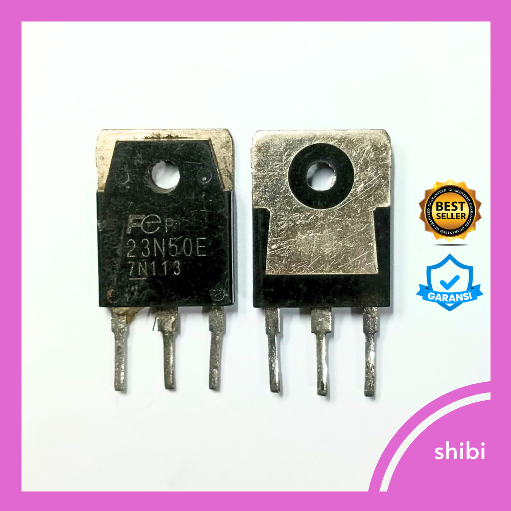 FMH23N50E GARANSI FMH 23N50E TO-3P Las Inverter FMH23N50