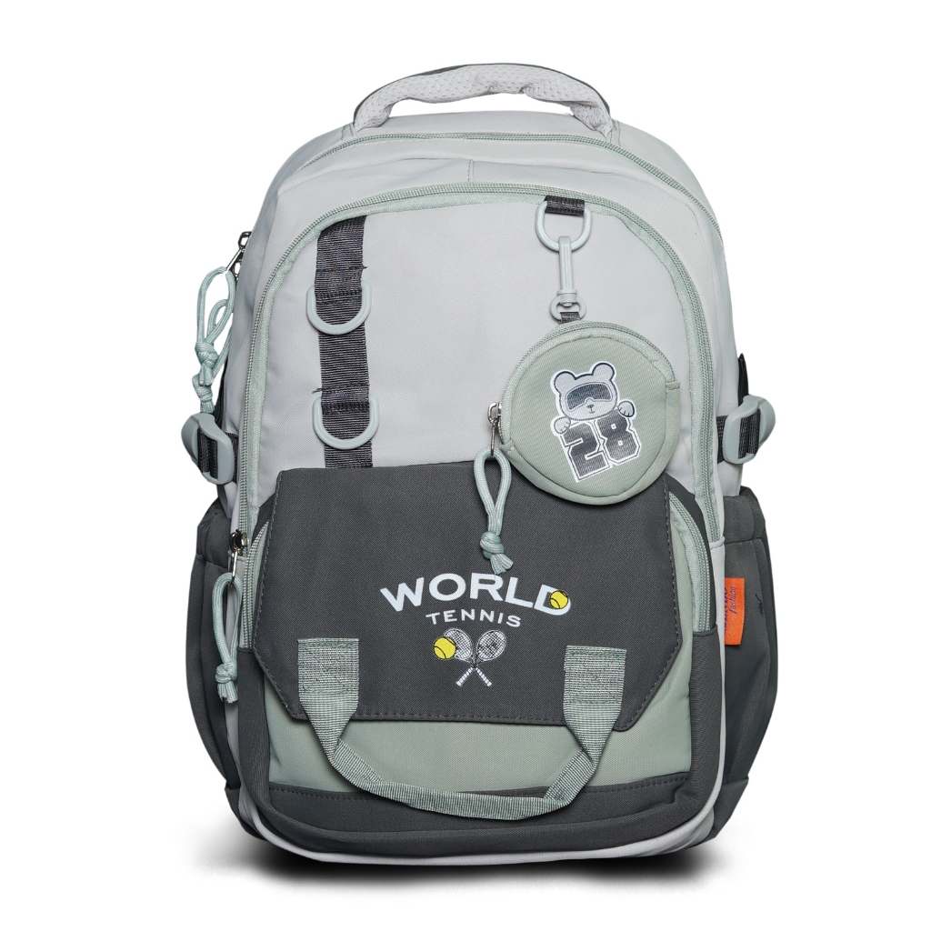 ESENBO Tas Ransel Sekolah Backpack Sekolah Korea