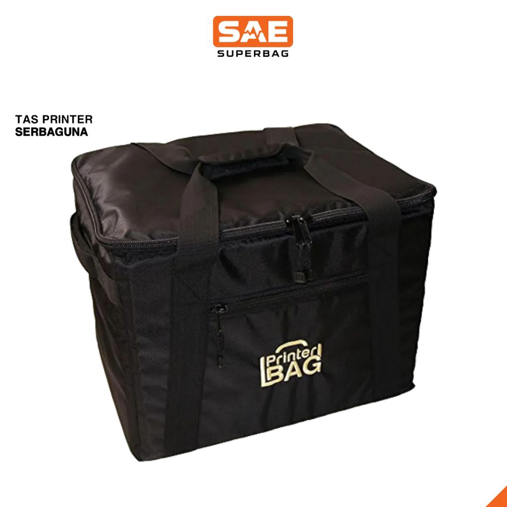 Tas Printer Thermal Portable DNP DS-RX1HS  Carry Bag Backpack Multifungsi Sekat Busa Tebal Awet