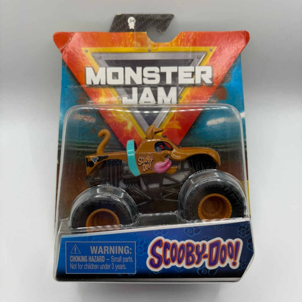 Monster Jam Scooby-Doo  ScoobyDoo Dog Skala 64 Spin Master Truck Trucks