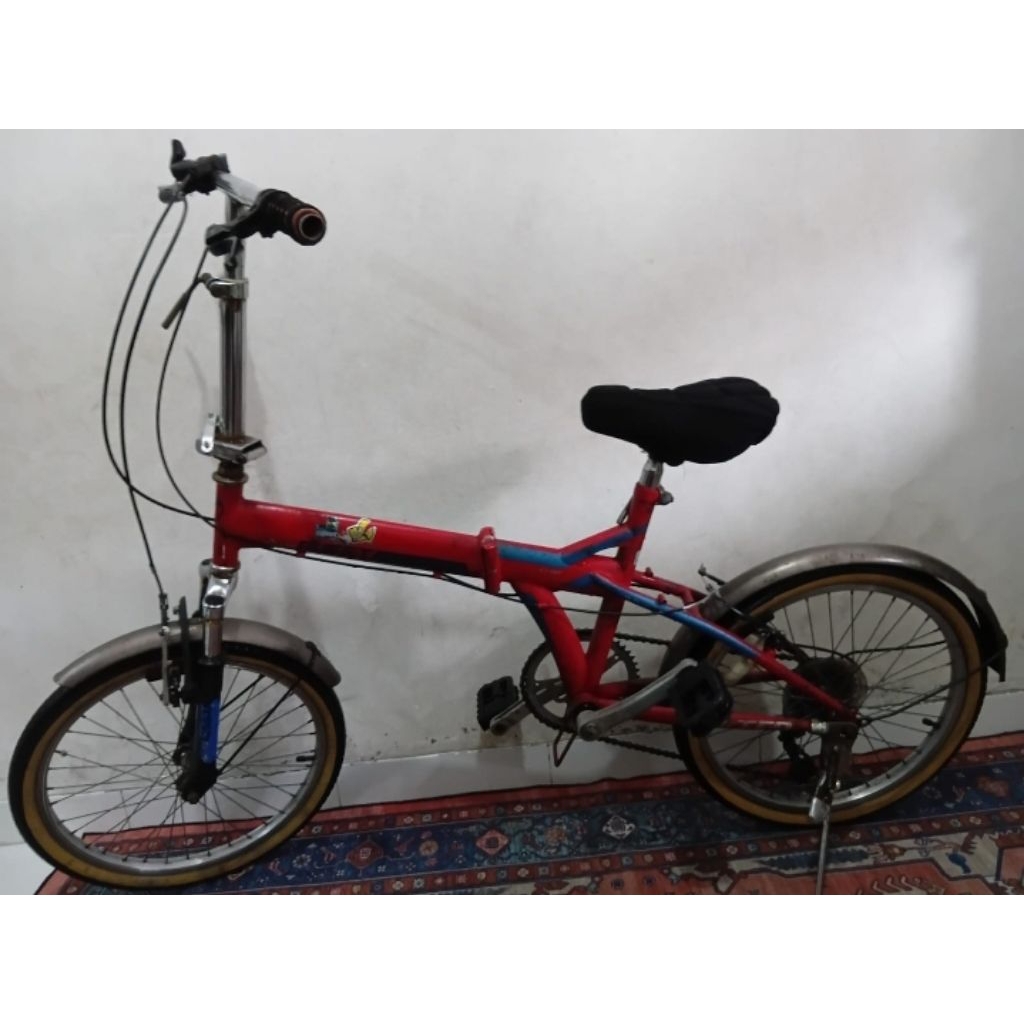 preloved.bylanraly|Sepeda Lipat United quest c102, 20 inc